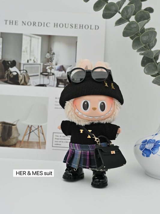 Luxury Labubu Clothing Sets