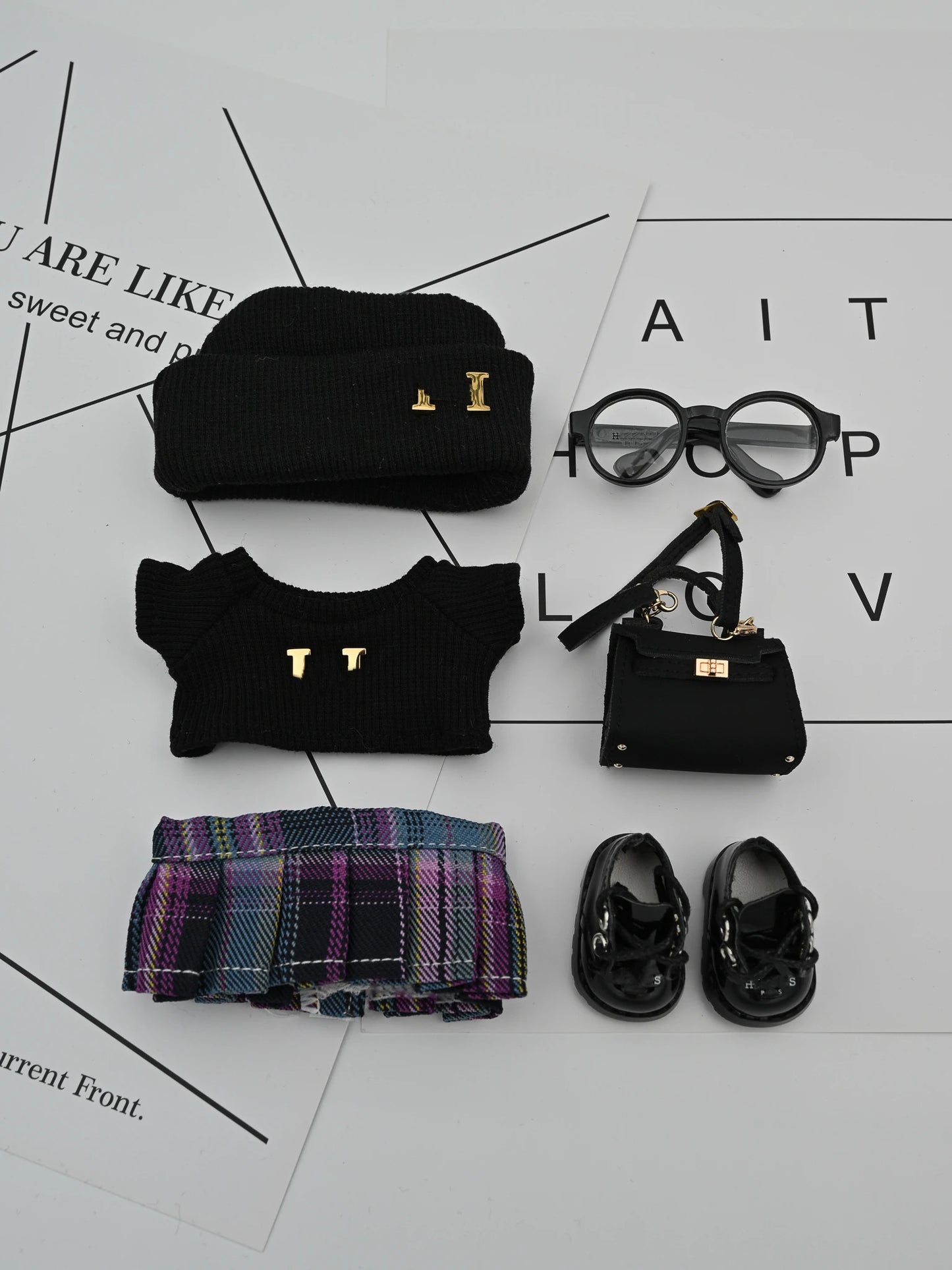 Luxury Labubu Clothing Sets