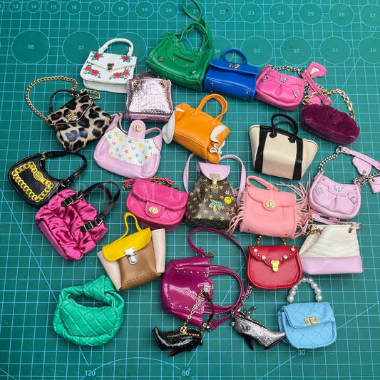 Labubu Miniature Handbag Fashion
