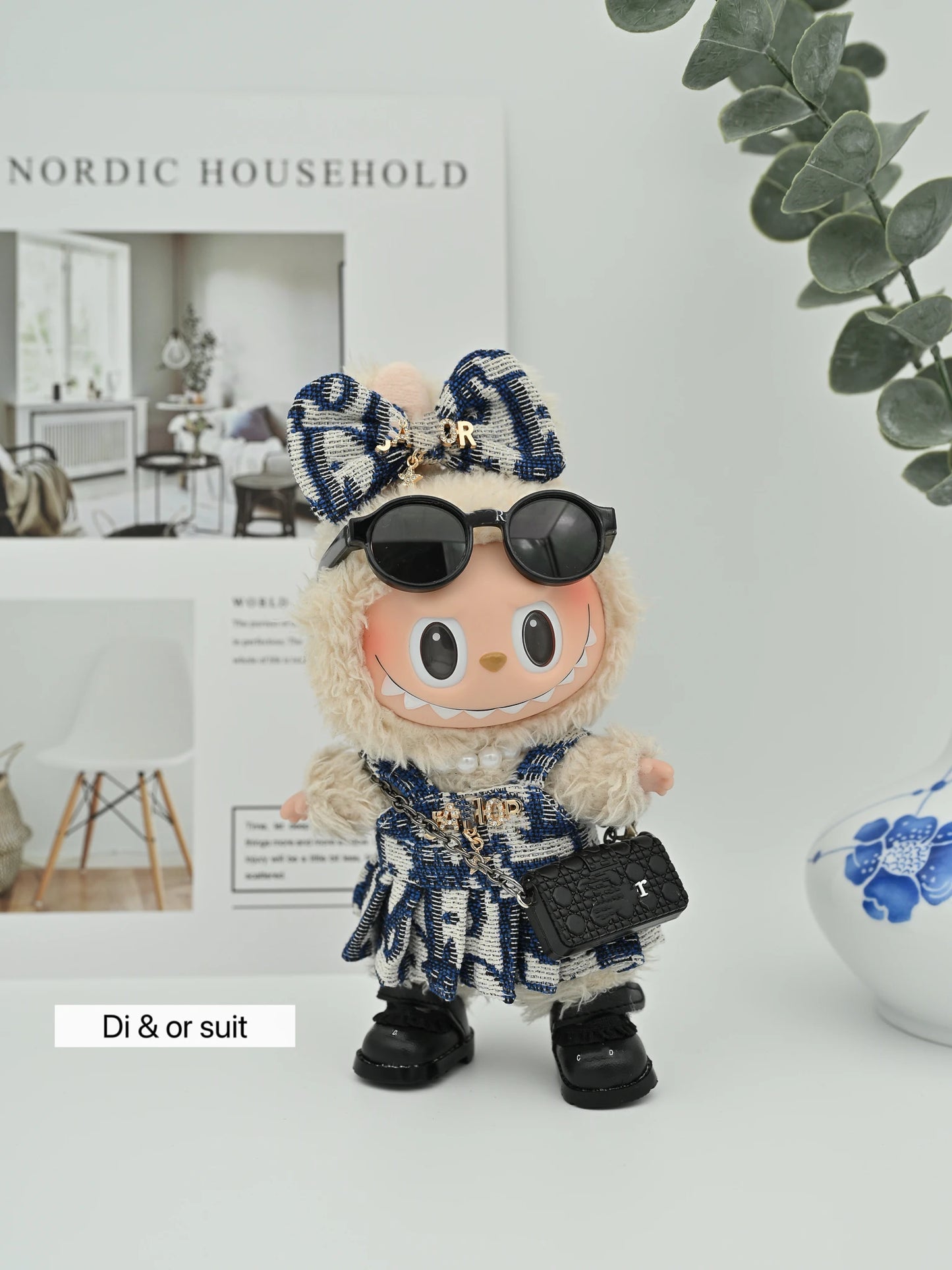 Luxury Labubu Clothing Sets