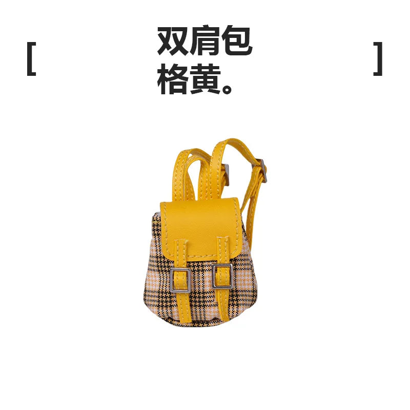 The New Mini 17cm Labubu Doll Crossbody Bag Crossbody Waist Bag And Labubu Backpack Come In A Variety Of Styles With Accessories