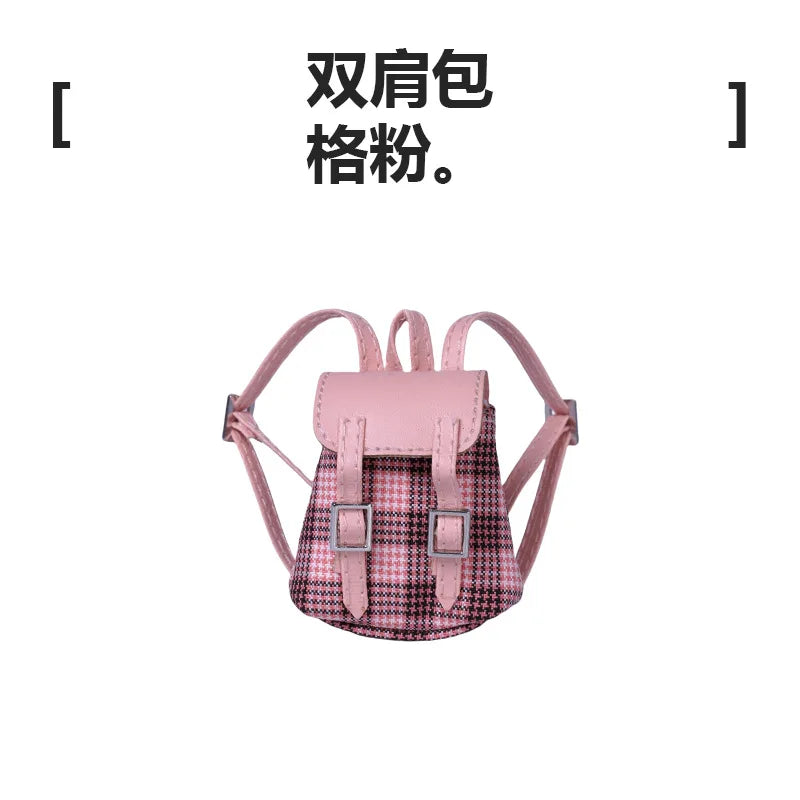 The New Mini 17cm Labubu Doll Crossbody Bag Crossbody Waist Bag And Labubu Backpack Come In A Variety Of Styles With Accessories