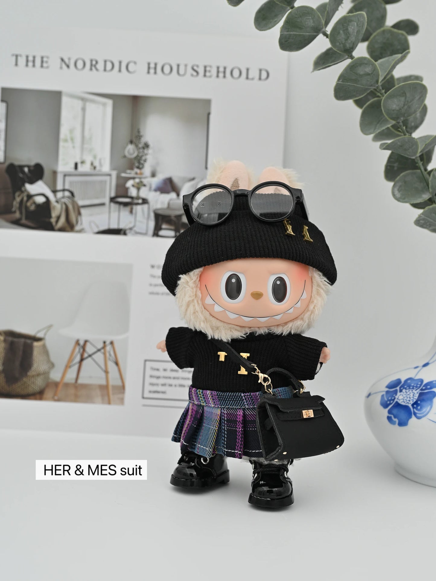 Luxury Labubu Clothing Sets