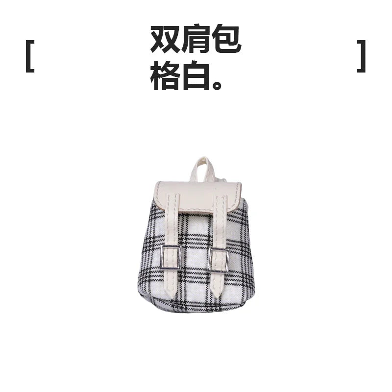 The New Mini 17cm Labubu Doll Crossbody Bag Crossbody Waist Bag And Labubu Backpack Come In A Variety Of Styles With Accessories