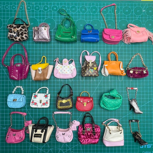 Labubu Miniature Handbag Fashion