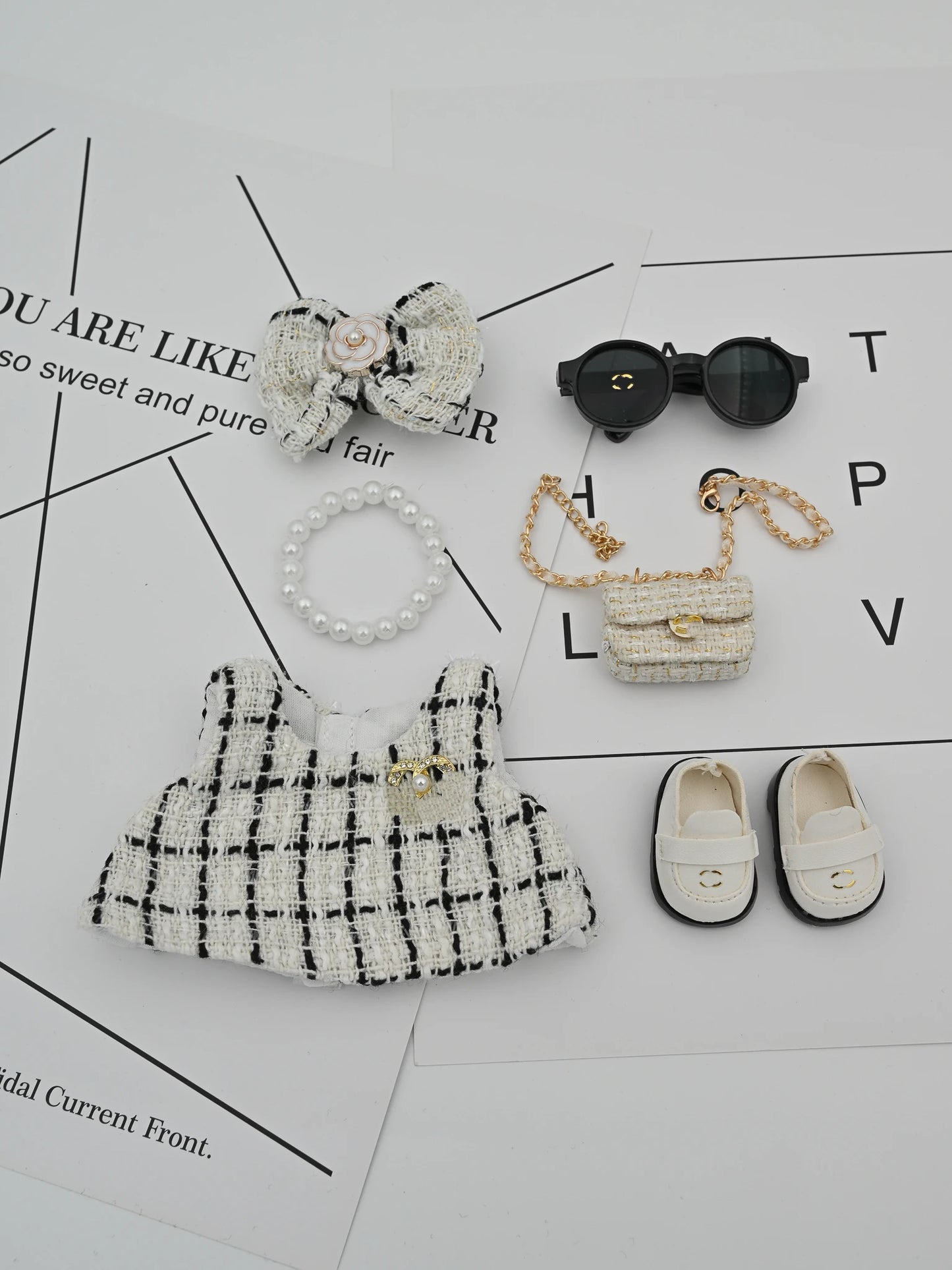 Luxury Labubu Clothing Sets