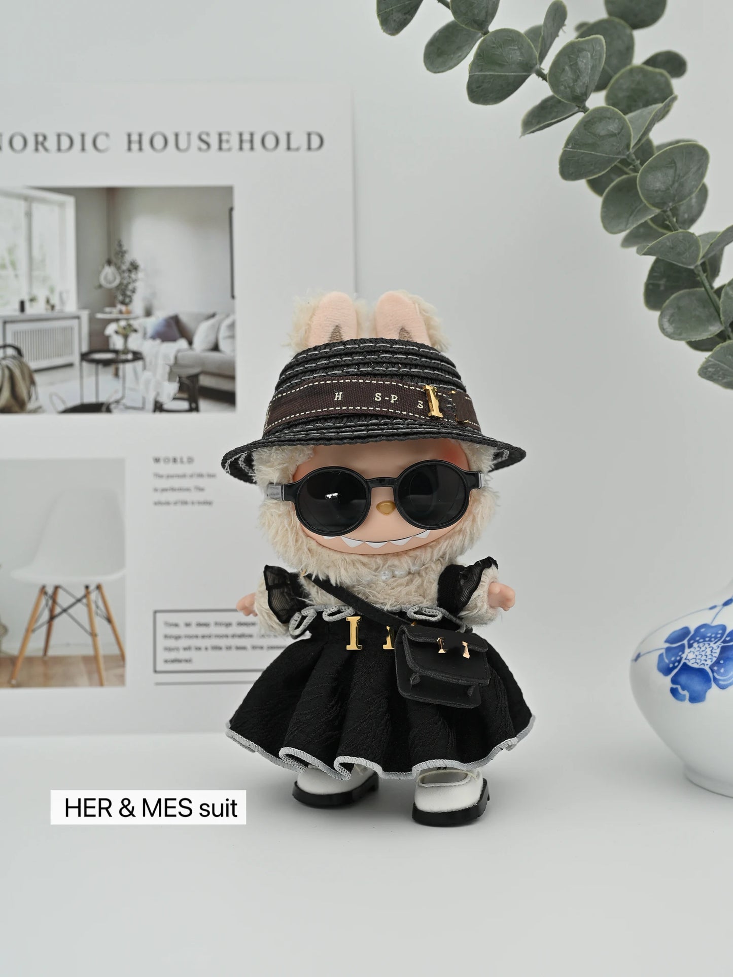 Luxury Labubu Clothing Sets