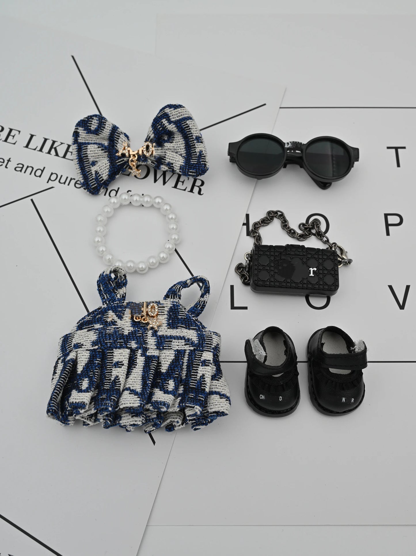 Luxury Labubu Clothing Sets