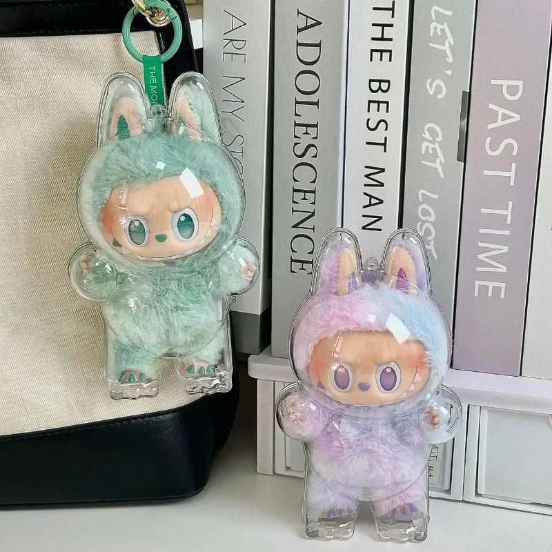 Labubu Protective Acrylic Case Transparent