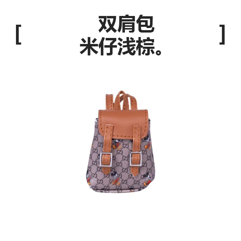 The New Mini 17cm Labubu Doll Crossbody Bag Crossbody Waist Bag And Labubu Backpack Come In A Variety Of Styles With Accessories