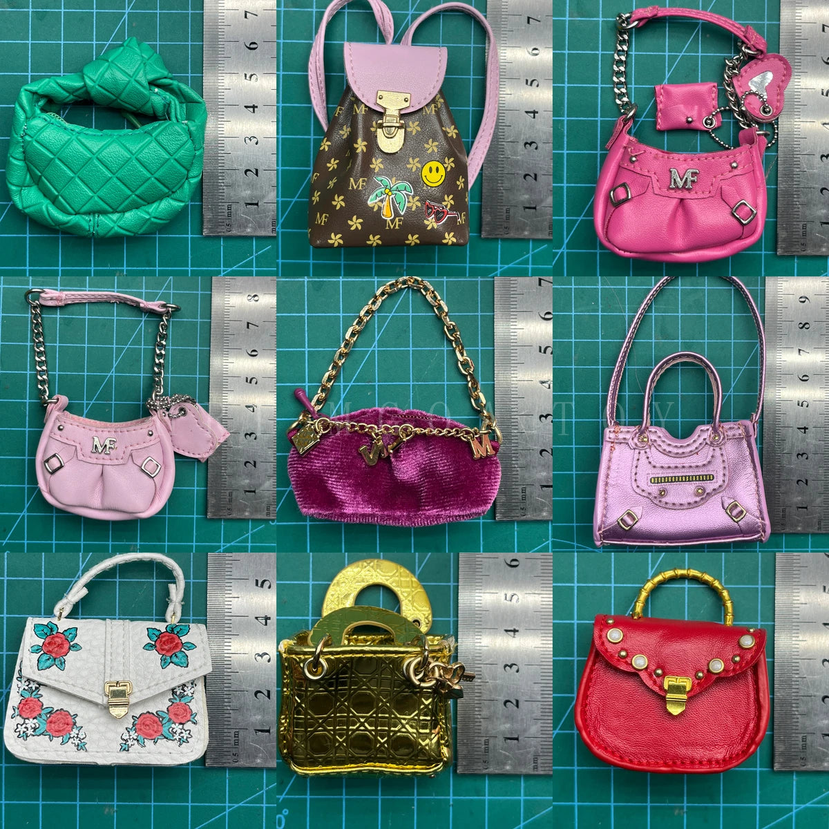 Labubu Miniature Handbag Fashion