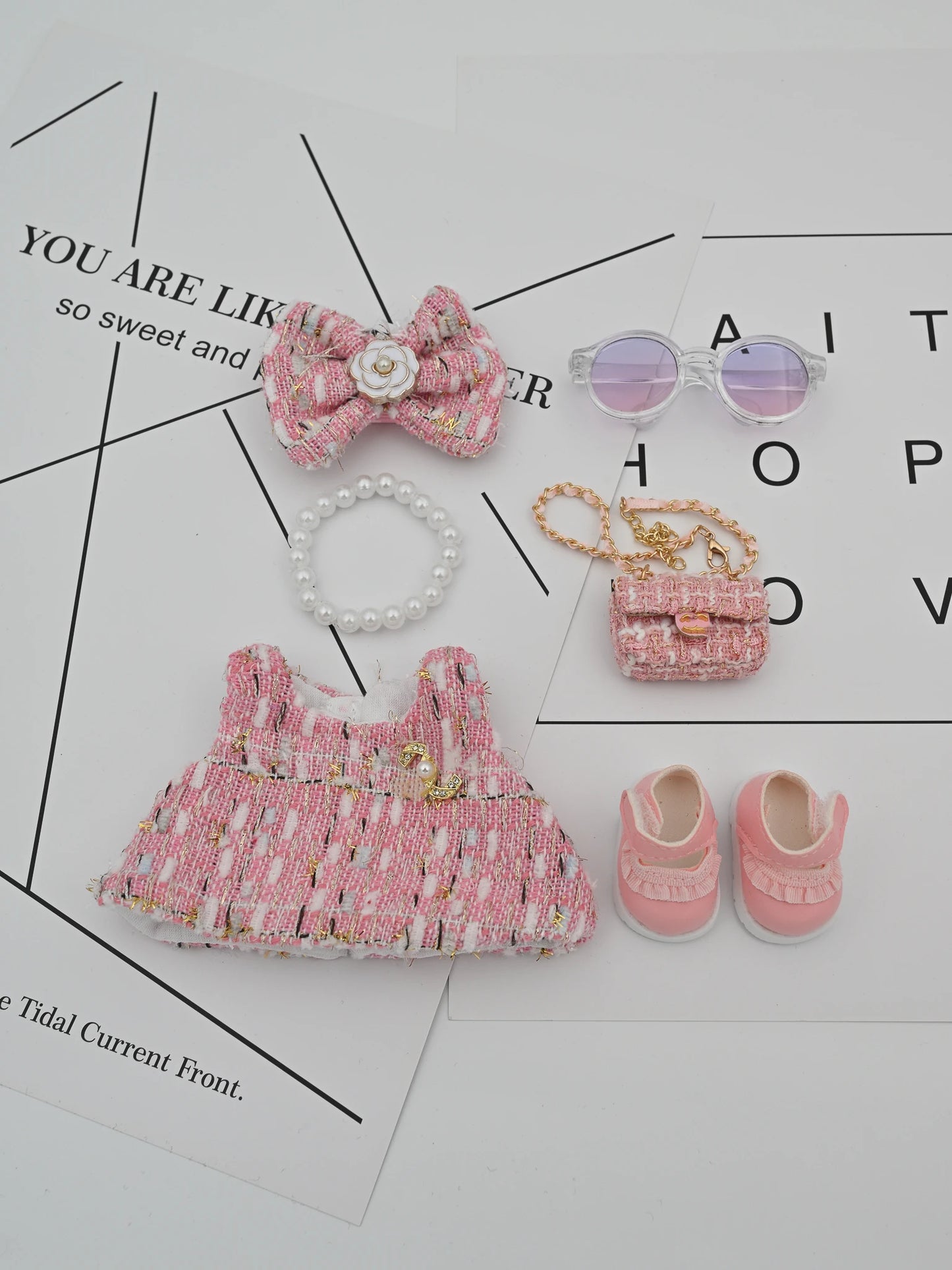 Luxury Labubu Clothing Sets