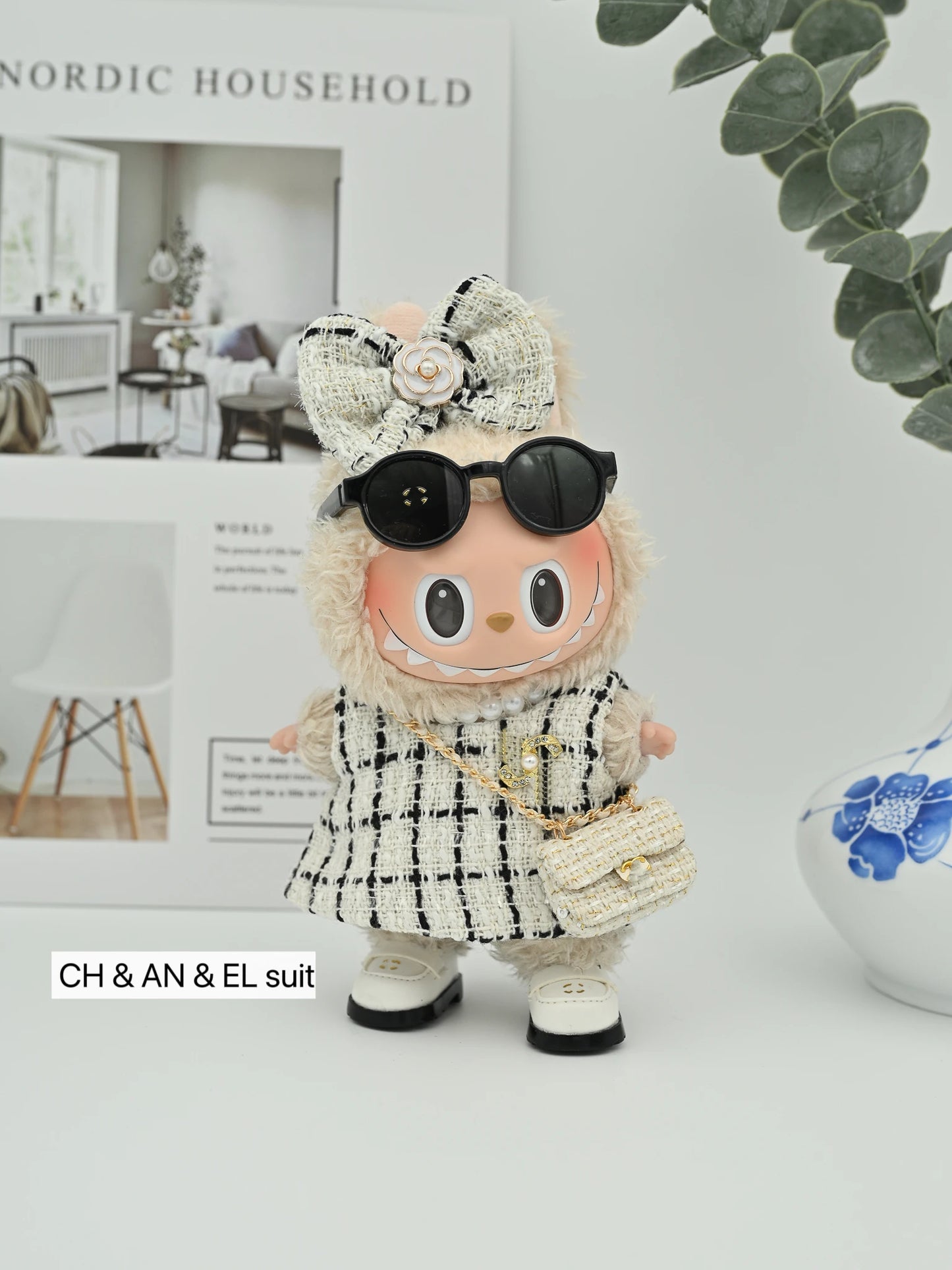 Luxury Labubu Clothing Sets