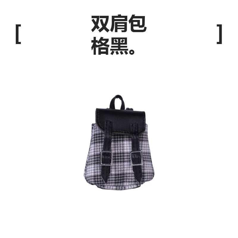 The New Mini 17cm Labubu Doll Crossbody Bag Crossbody Waist Bag And Labubu Backpack Come In A Variety Of Styles With Accessories