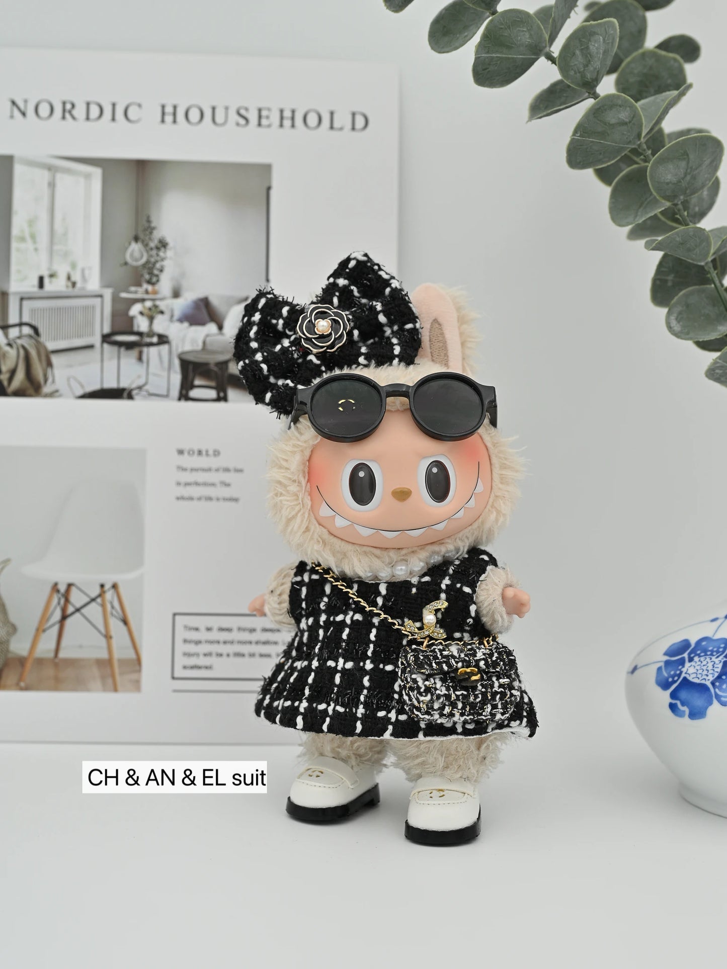 Luxury Labubu Clothing Sets