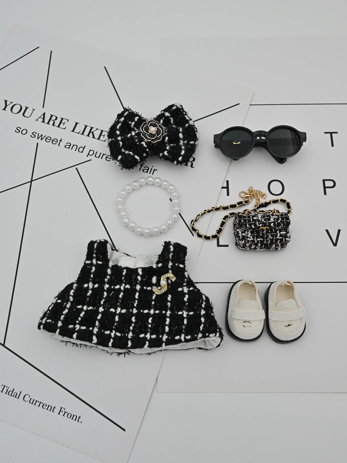 Luxury Labubu Clothing Sets