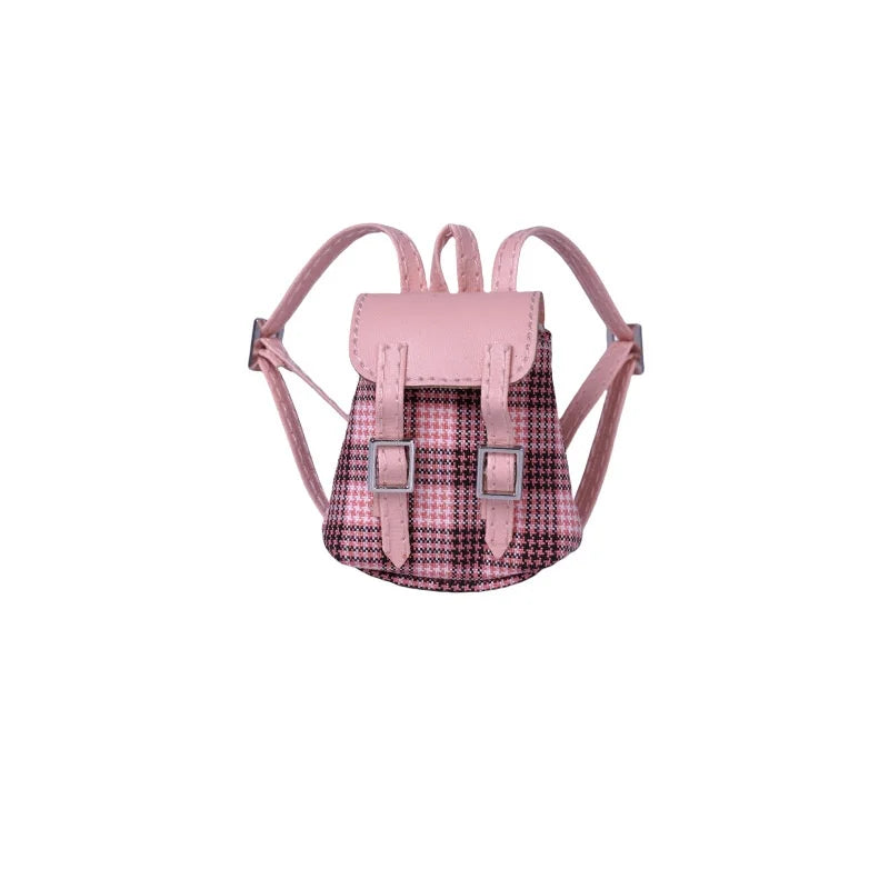 The New Mini 17cm Labubu Doll Crossbody Bag Crossbody Waist Bag And Labubu Backpack Come In A Variety Of Styles With Accessories