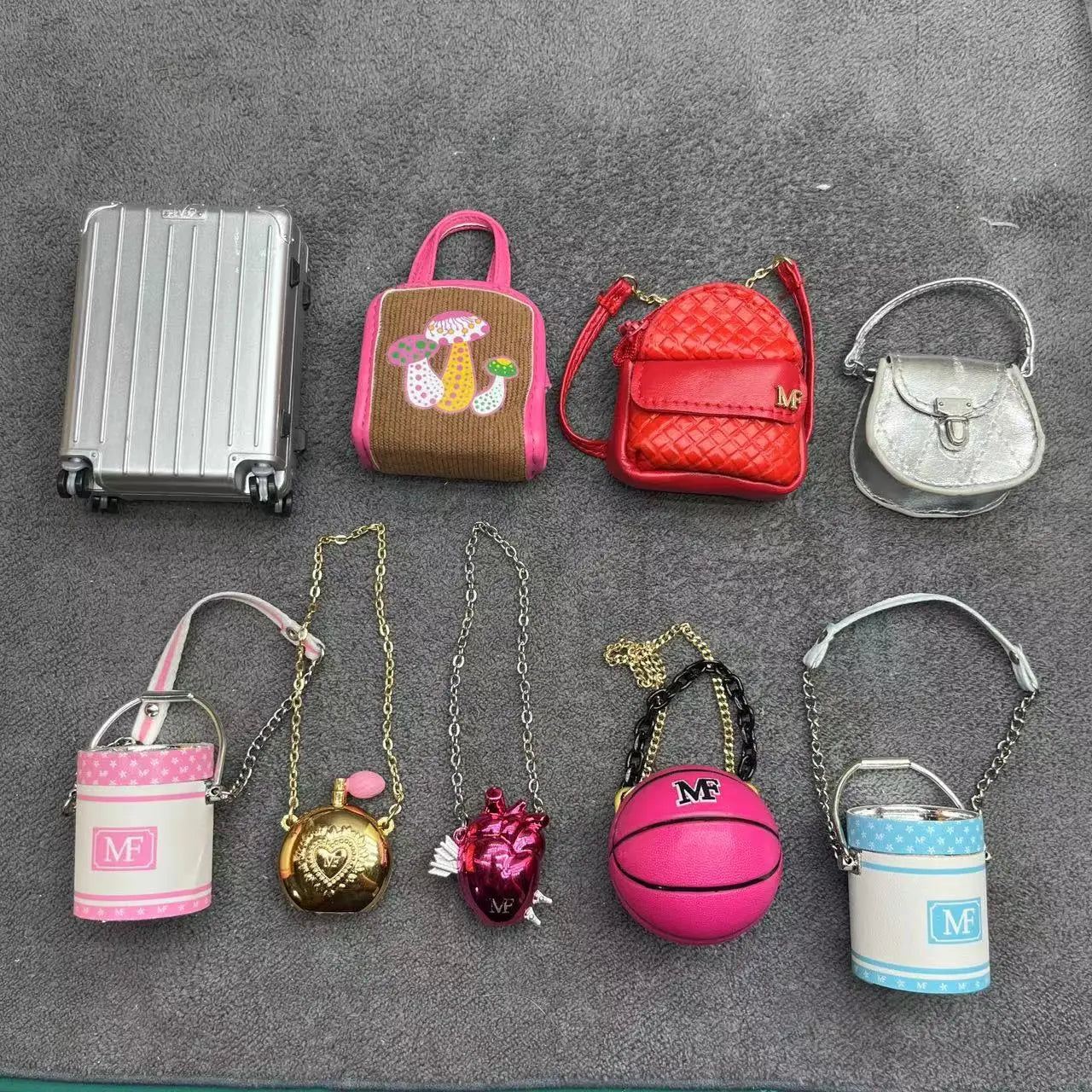 Labubu Miniature Handbag Fashion