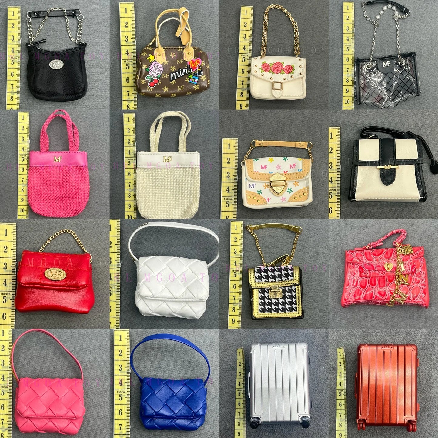 Labubu Miniature Handbag Fashion