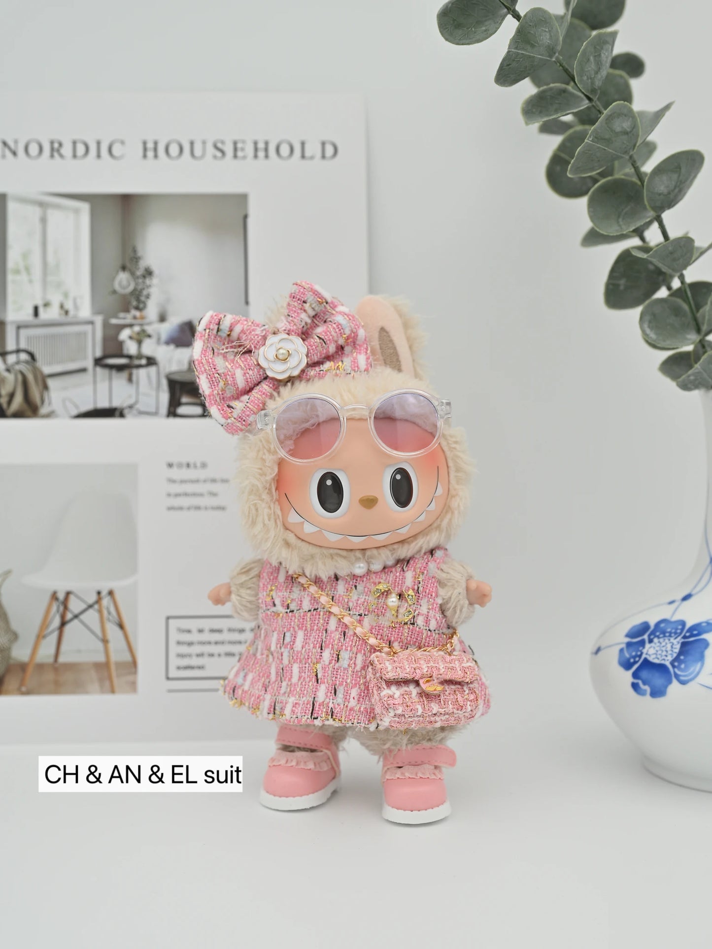 Luxury Labubu Clothing Sets